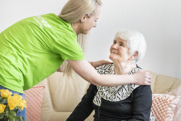 ambulante Pflege Hauskrankenpflege Lebensqualität